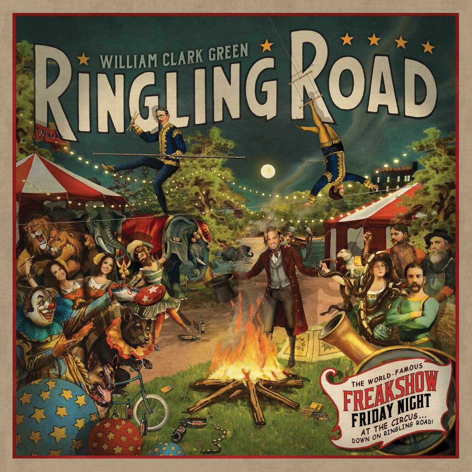 William Clark Green - Ringling Road (10th Year Anniversary) - VINYL LP