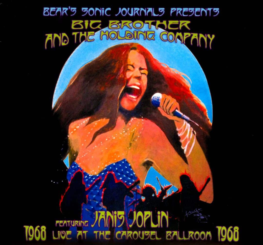 Live at the Carousel Ballroom 1968 [LP] [VINYL] - Front_Zoom