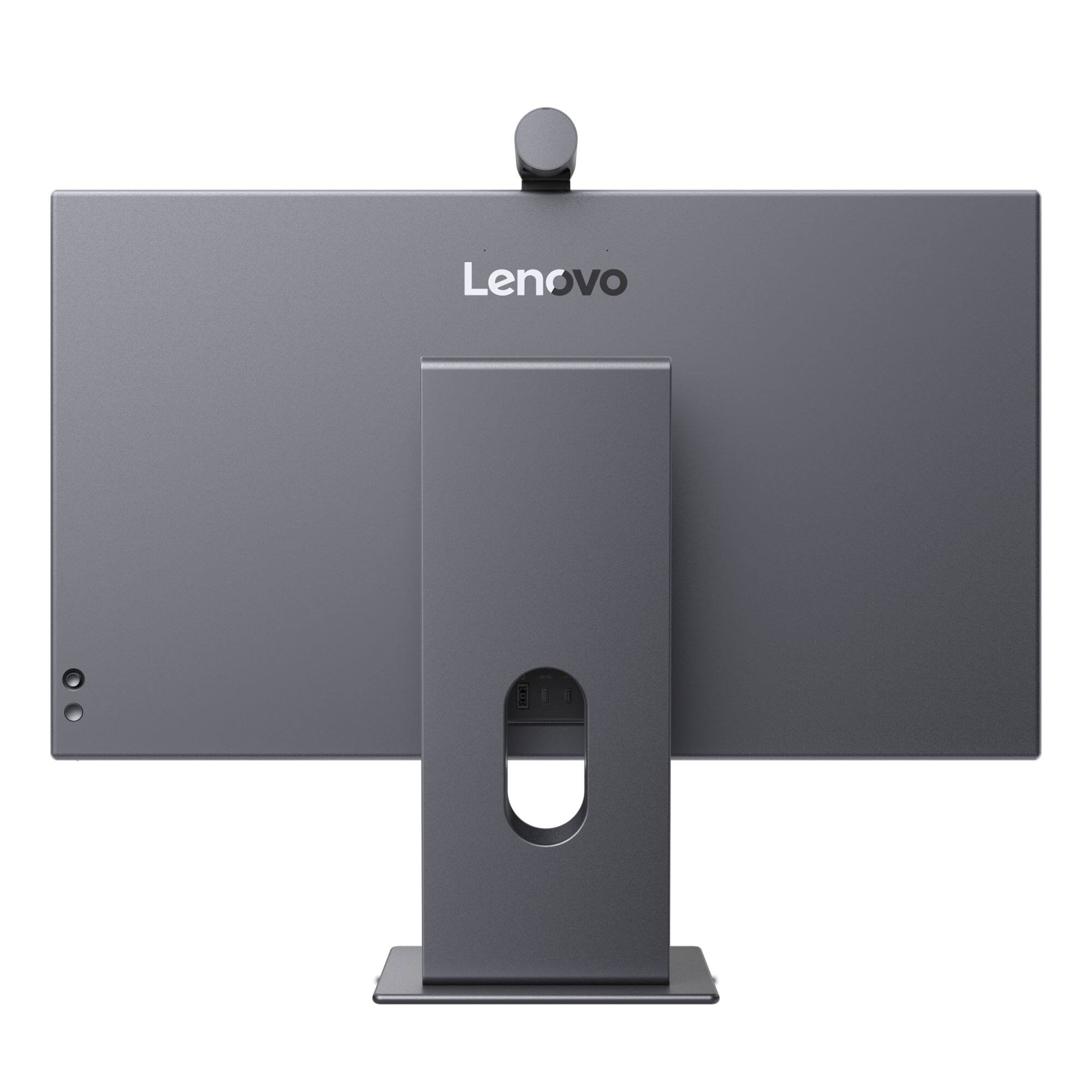 Alt View 6. Lenovo - Lenovo Yoga Pro 27UD-10 27-inch OLED 4K 120Hz Webcam Monitor - Eclipse Black.