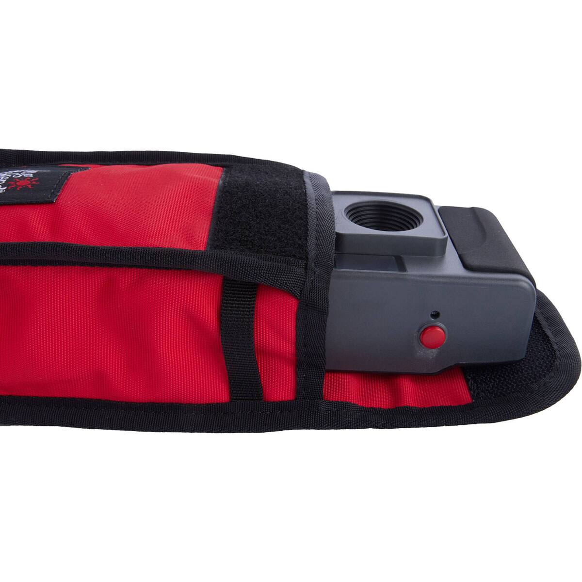 Alt View 4. The Long Weekend - The Long Weekend Point and Shoot Camera Pouch - Red.