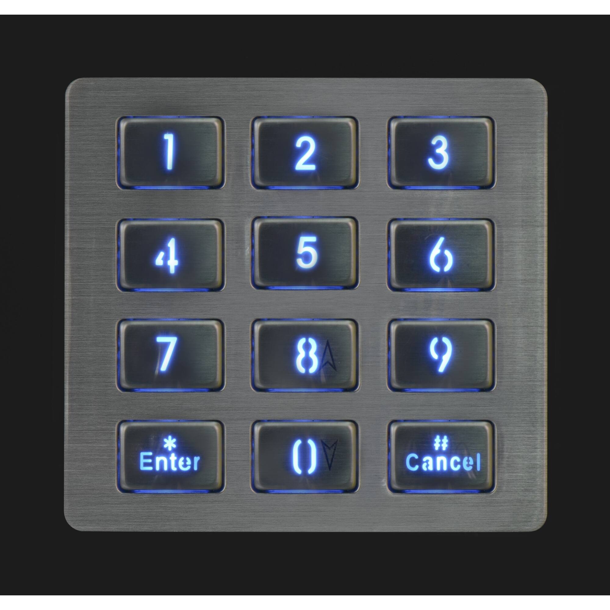 1 2 3  
4 5 6  
7 8 9  
* Enter ( ) # Cancel