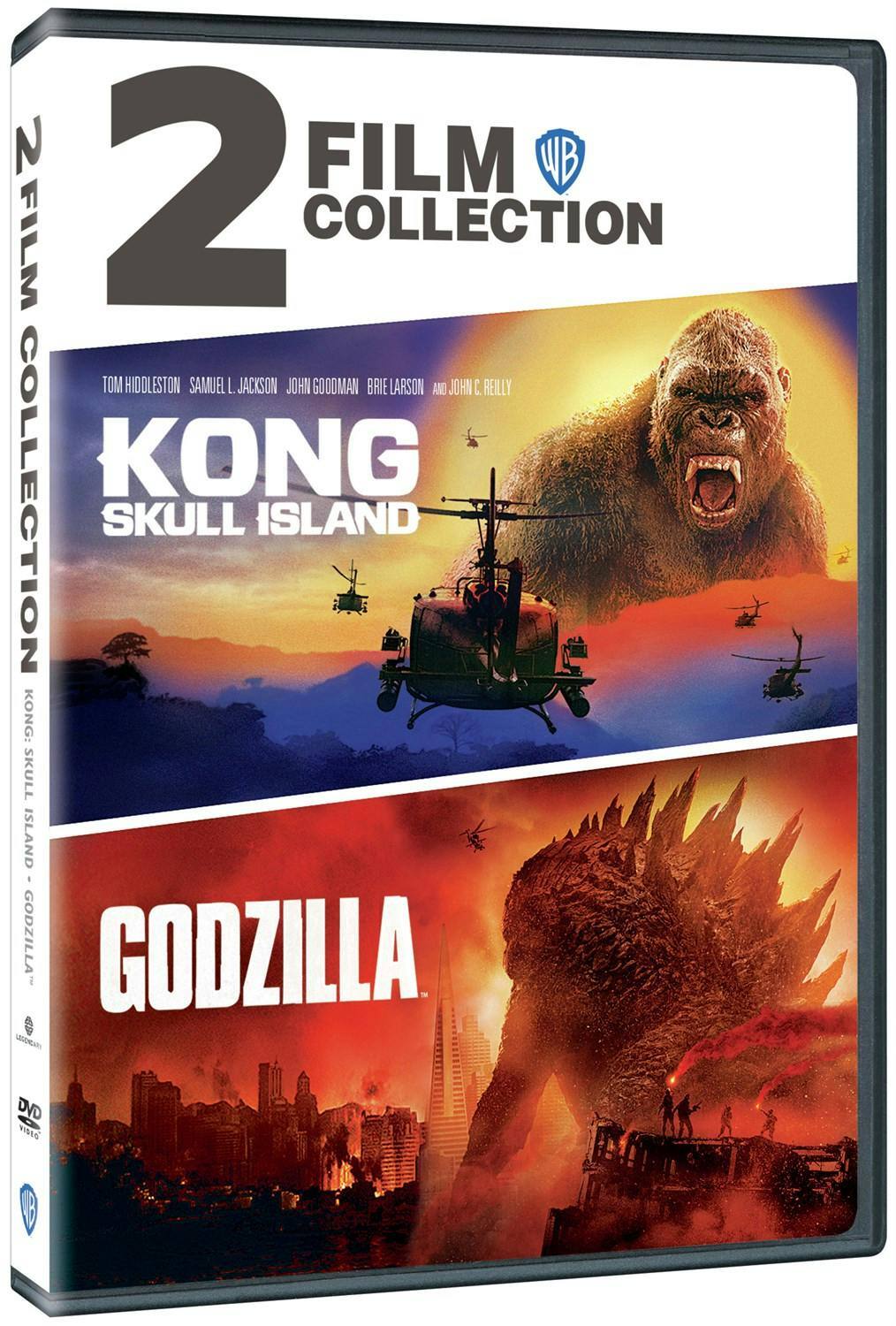 Angle. Godzilla/Kong: Skull Island (DVD Double Feature) [DVD].