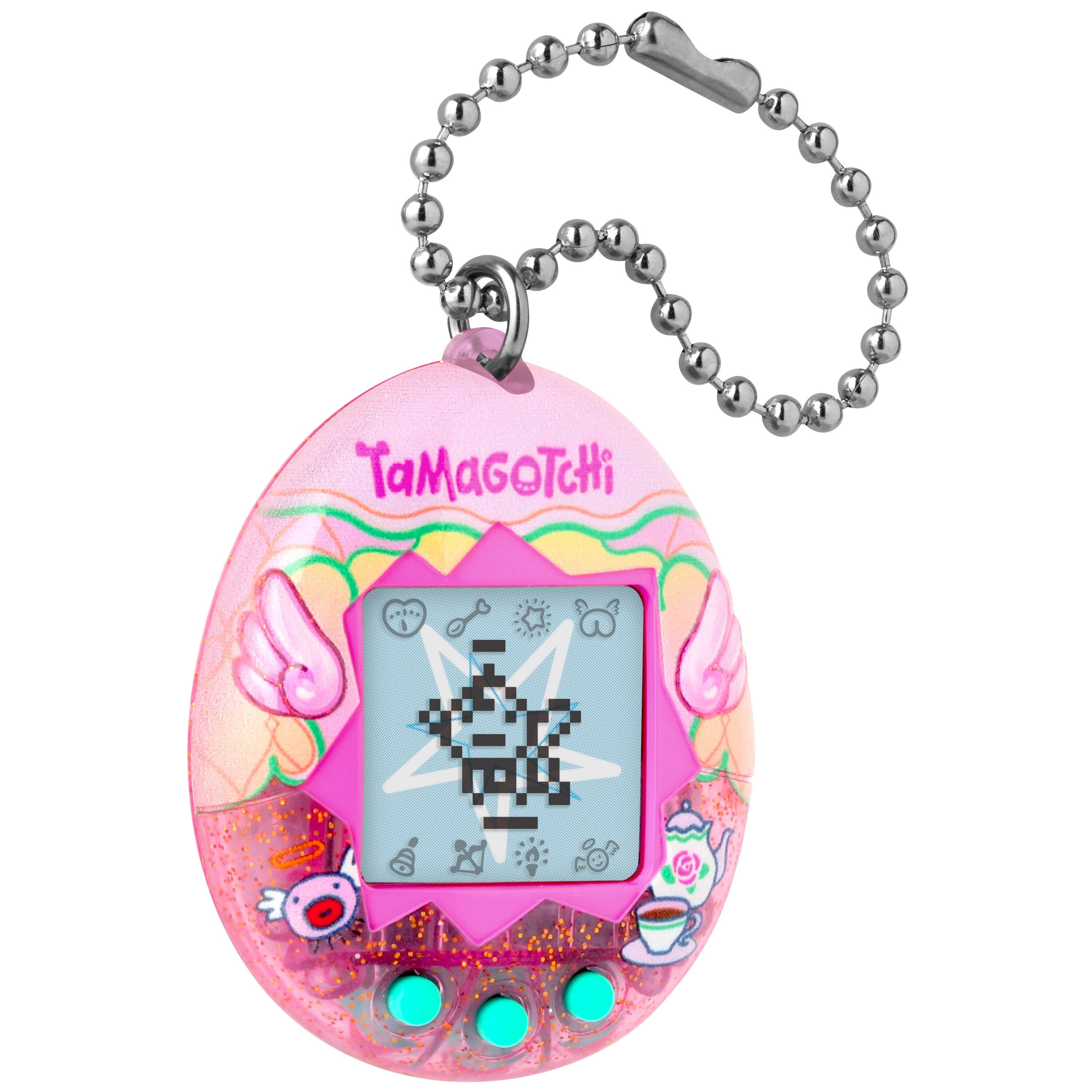 Back. Bandai - Tamagotchi - Original - Angel Tea Time   - COLLECTIBLES - Multicolor.