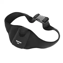 Neewer - Adjustable Mic Belt with Flip Cover Pouch, Hook & Loop, for Fitness/Speakers, PB050