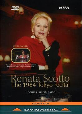1984 Tokyo Recital - DVD