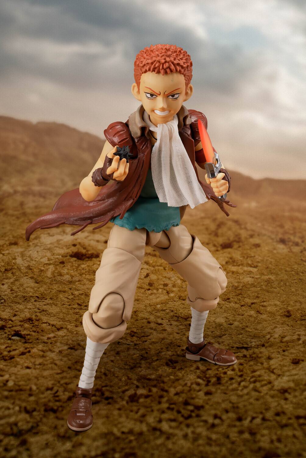 Alt View 1. Bandai - Bandai - Berserk - S.H.Figuarts - Isidro Action Figure   - Collectibles - Multicolor.