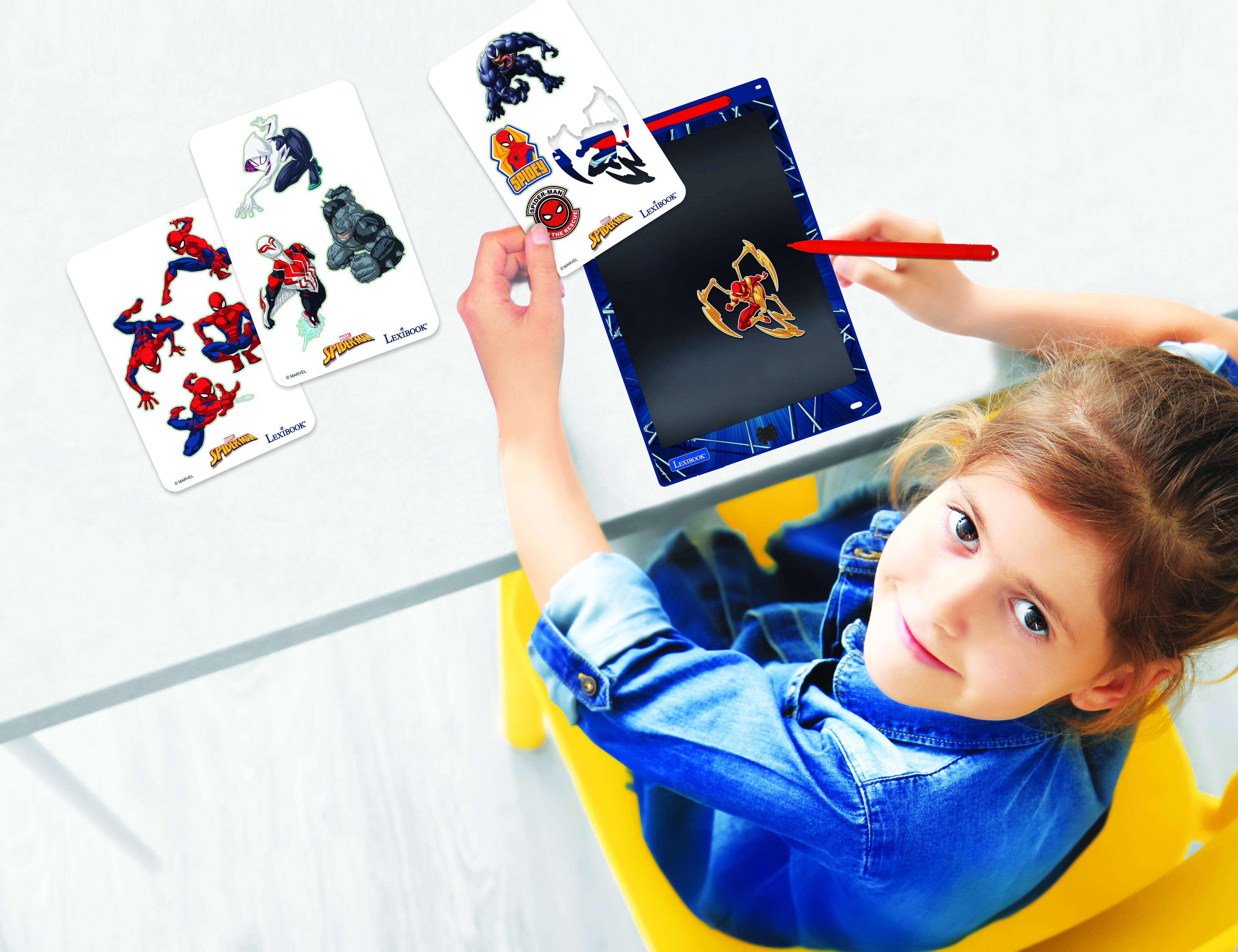 SPIDEY CANAMEN CRLEC LexiBoos NASLIA I SPIDK J i da LexiBooK SPIERSIA ! VX - LExTBOOK SPIDE i LIoBook