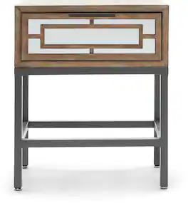 Tommy Hilfiger - Hayworth Side Table - Ash Gray