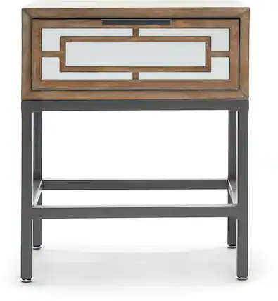 Front. Tommy Hilfiger - Hayworth Side Table - Ash Gray.