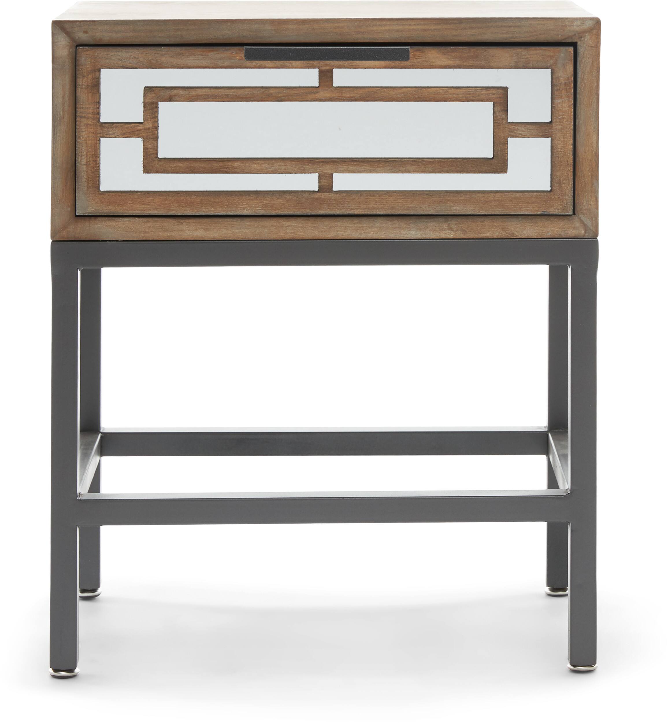 Front. Tommy Hilfiger - Hayworth Side Table - Ash Gray.