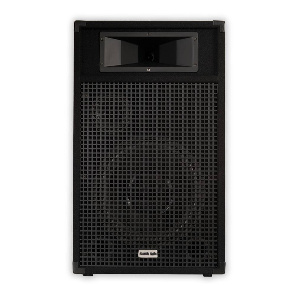 Alt View 1. Acoustic Audio by Goldwood - BR12 Professional DJ 12" 1000 Watt PA Monitor Speaker - Black.