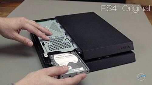 OWC 2TB Internal Drive Upgrade Kit for Sony® PlayStation® 4 (PS4