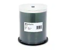 Verbatim
CD-R
Speed: 52x
Surface: Shiny Silver
P/N: 94797
Qty: 100 PCS
0 23942 94797 4