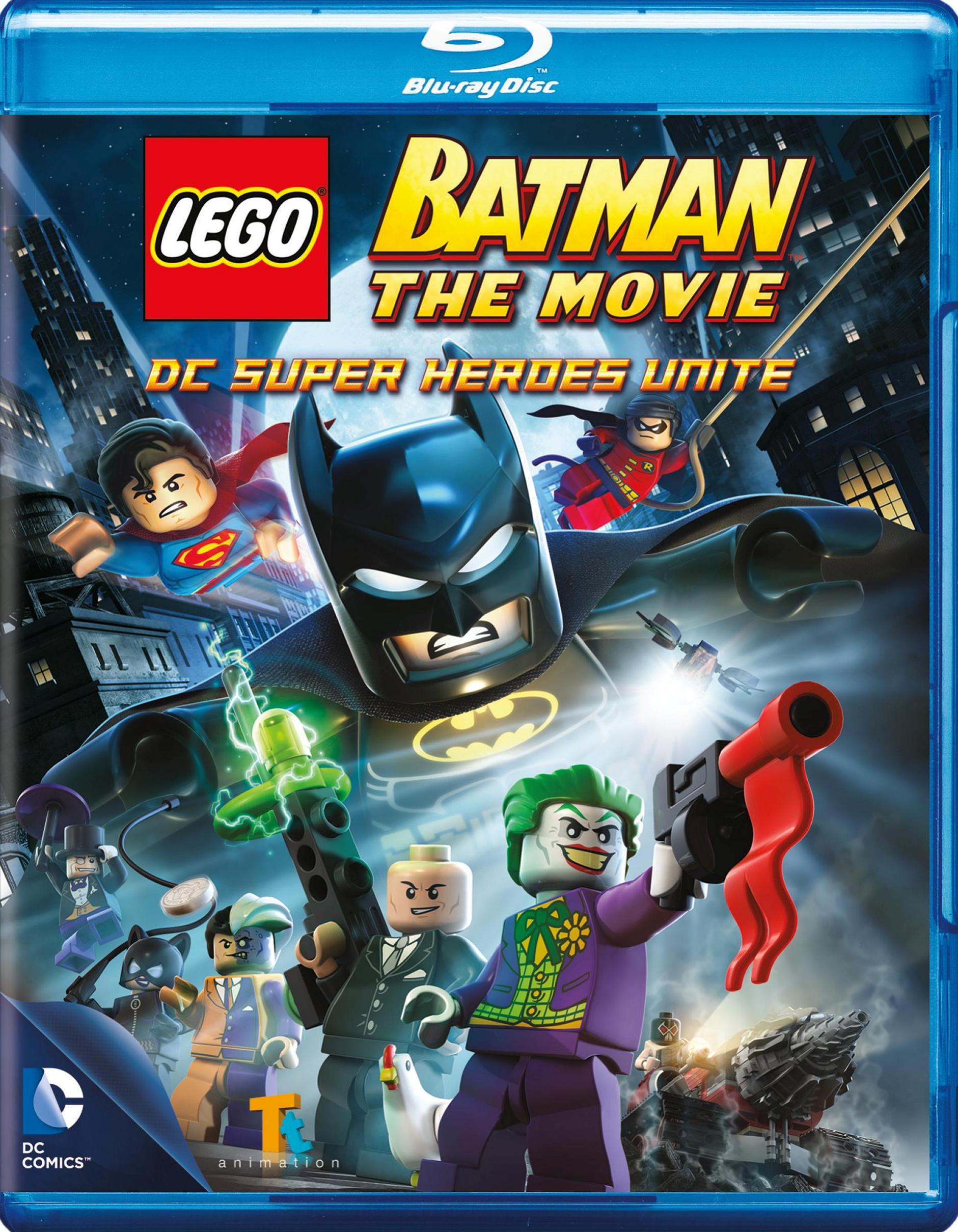 Andragende plast Fader fage LEGO Batman: The Movie DC Super Heroes Unite [Blu-ray] [2013] - Best Buy