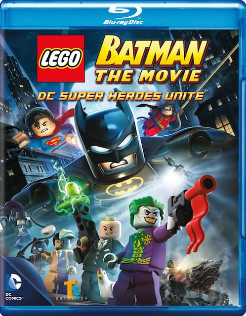 The LEGO Batman Movie Blu-ray (Blu-ray + DVD)