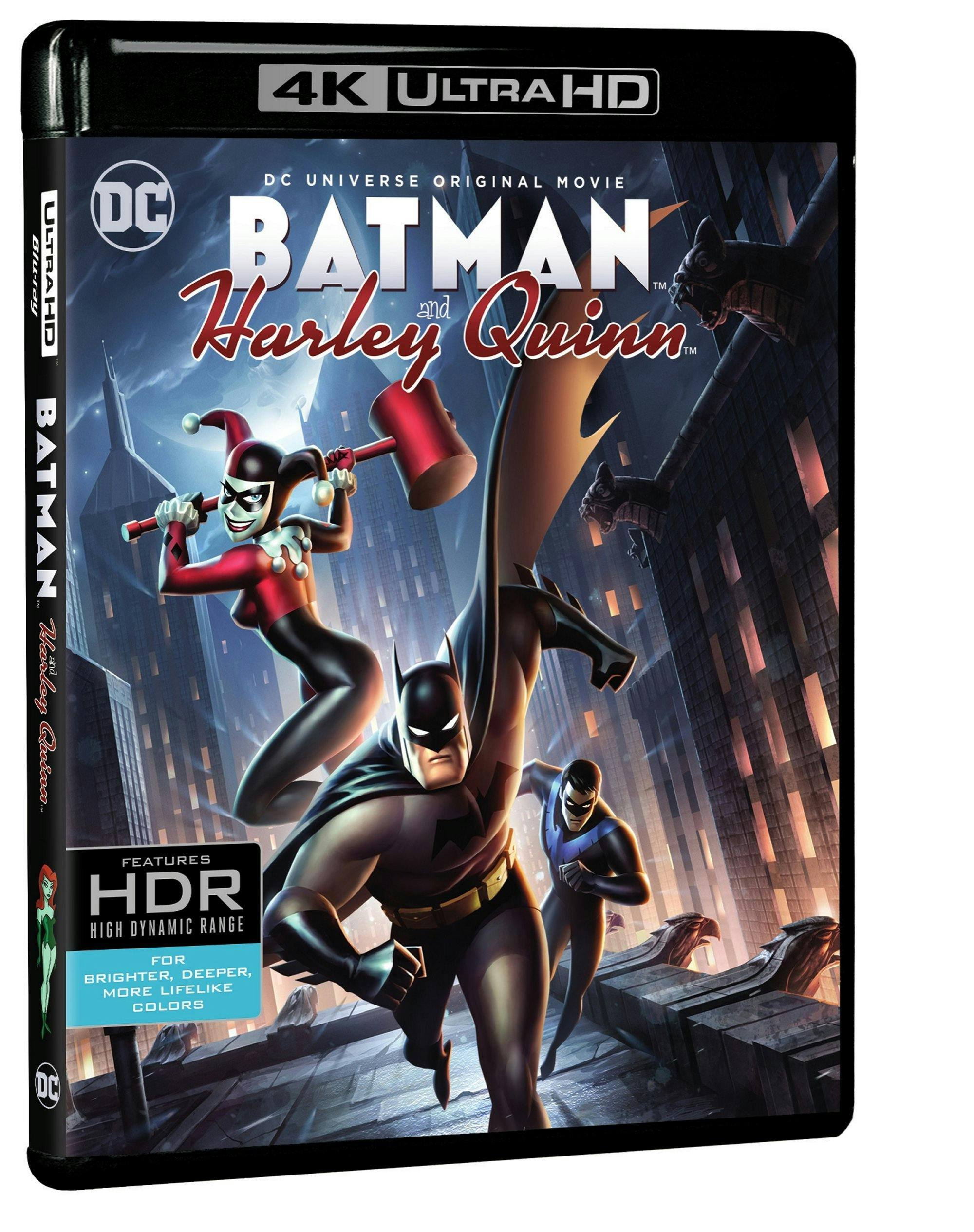 Angle. Batman and Harley Quinn (Includes Blu-ray) [UHD].