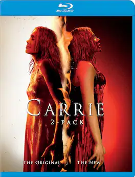 Carrie Double Feature (1976 & 2013) - BLU-RAY