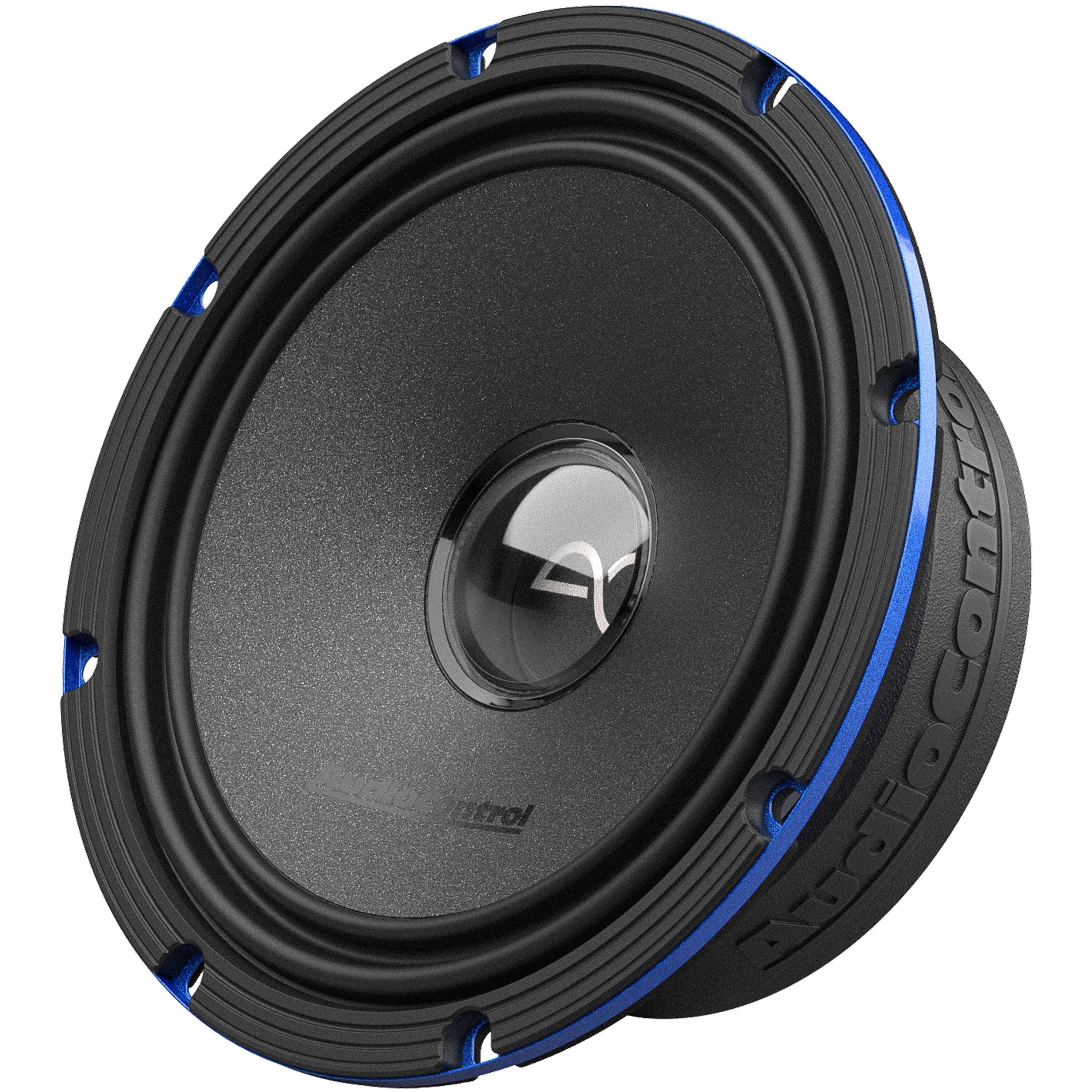 Alt View 15. AudioControl - PNW Series 6.5” High-Fidelity Component Speakers (Pair) - Black/Blue.