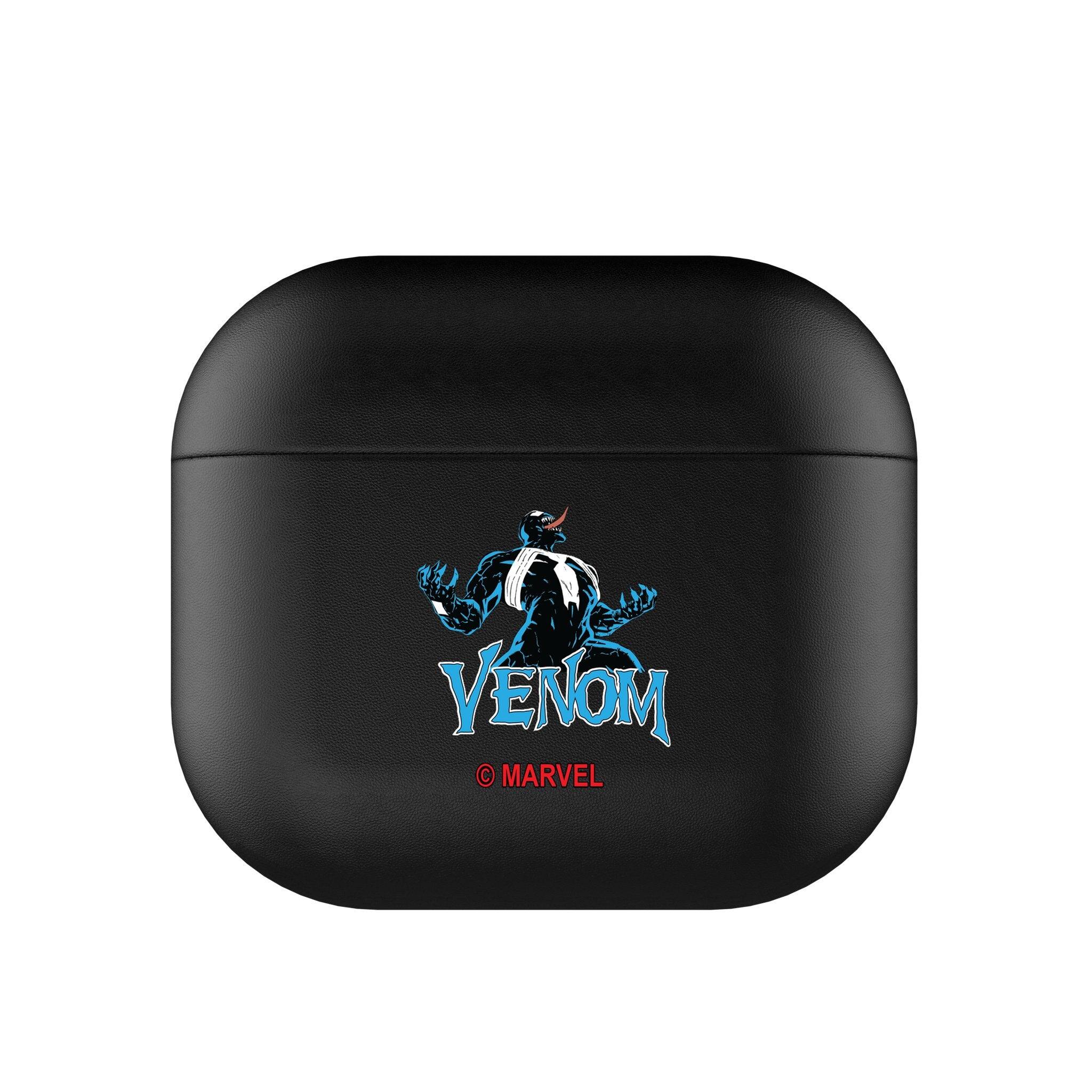 Keyscaper - Marvel Badge AirPod Case Cover - AirPods 3rd Gen - Venom