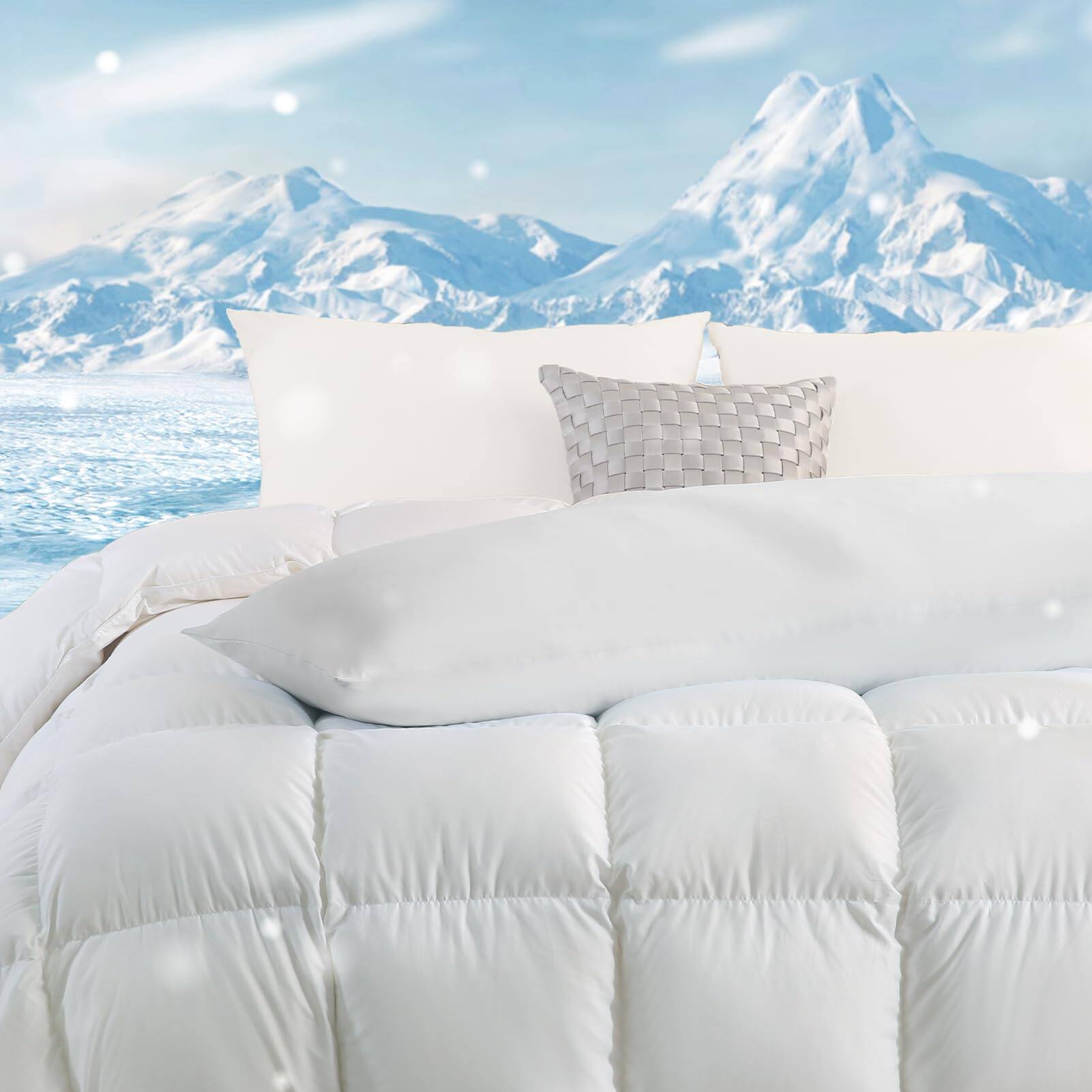 Alt View 2. Paradigms Interiors - Large Body Pillow Insert With Cover - Soft Long Bed For Summer Breathable Full Adults 20x Cover - Pink-Insert.