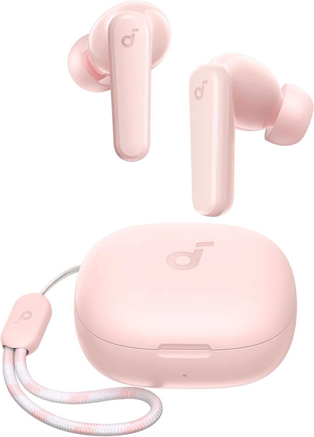 Soundcore - by Anker P20i True Wireless In-Ear Headphones - Pink