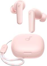 Front. Soundcore - by Anker P25i True Wireless In-Ear Headphones - Pink.