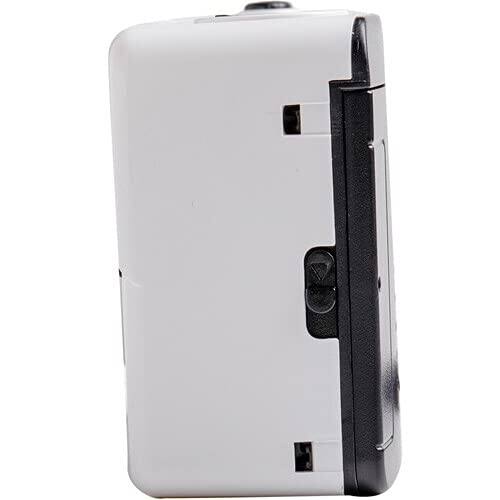 Alt View 4. Kodak - Kodak M38 35mm Film Camera - Focus Free, Powerful Built-in Flash, Easy to Use (Clouds White) - Clouds White.