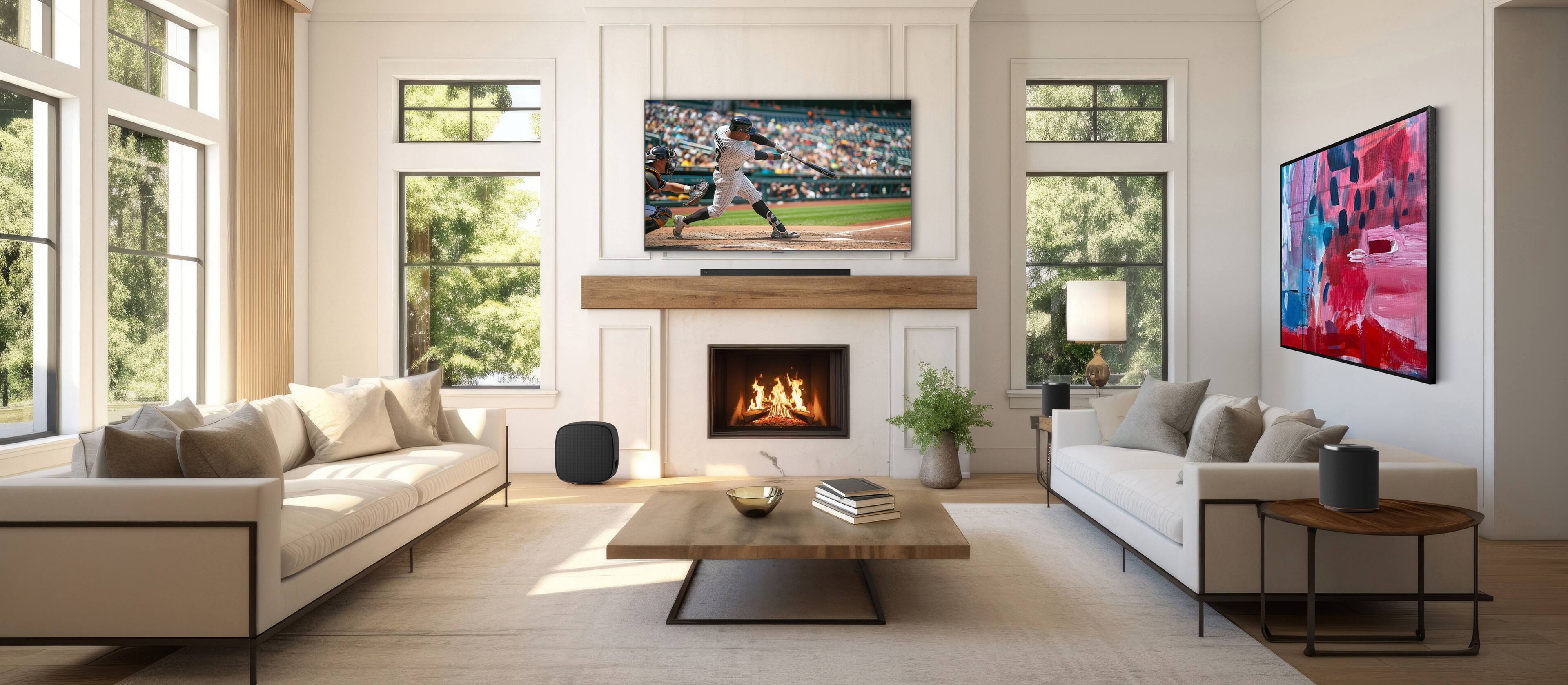 Alt View 13. LG - Sound Suite W7 Wireless Subwoofer - Black.