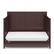 Alt View 14. Graco - Hadley 5-in-1 Convertible Crib with Drawer - Espresso.