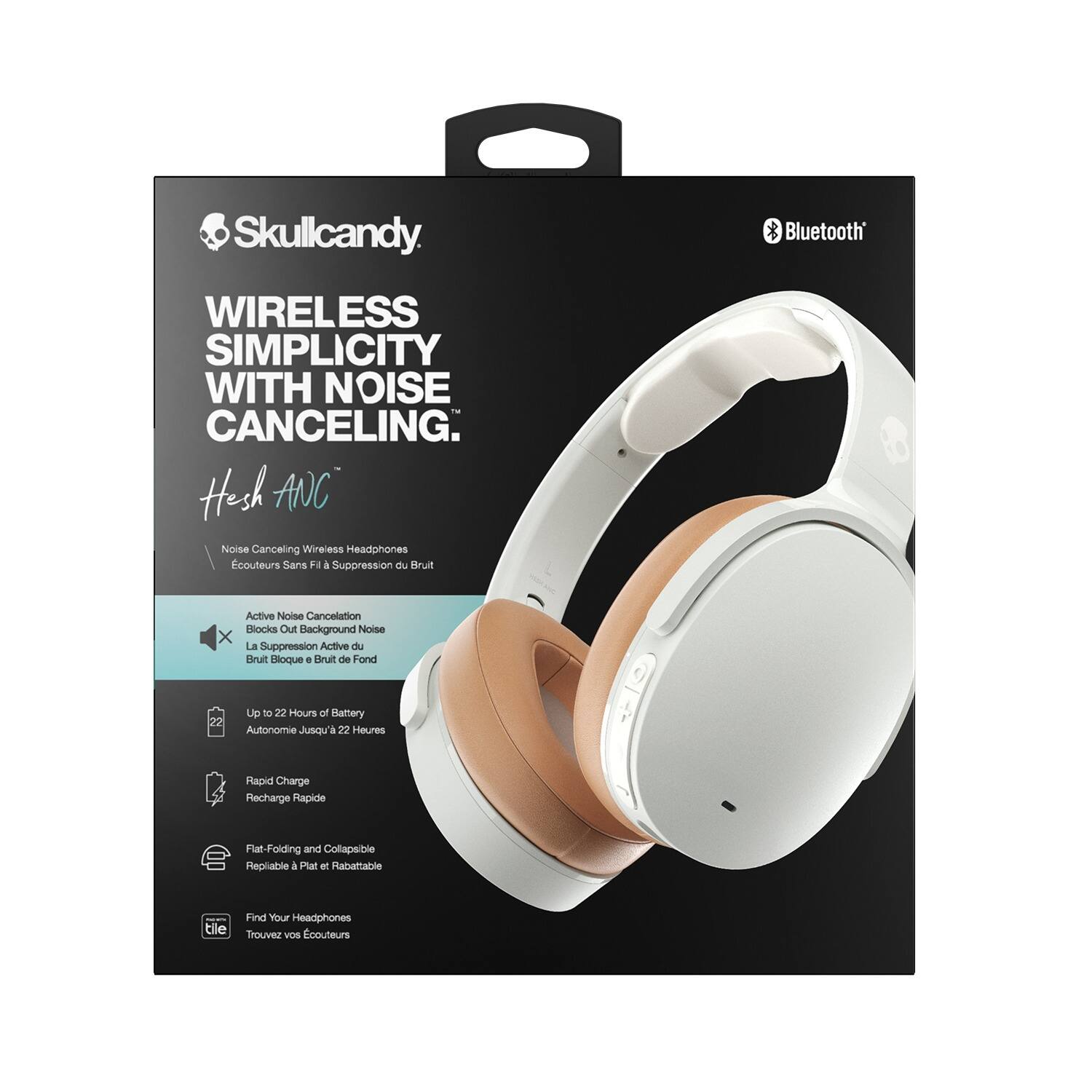 Skullcandy Hesh ANC wireless headphones with noise cancelling