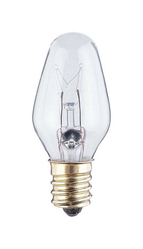 Westinghouse - 7 W C7 Candelabra Incandescent Bulb E12 (Candelabra) Clear 4 pk price history on PriceWatchPro