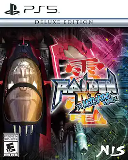 Raiden IV x MIKADO remix Deluxe Edition - PlayStation 5