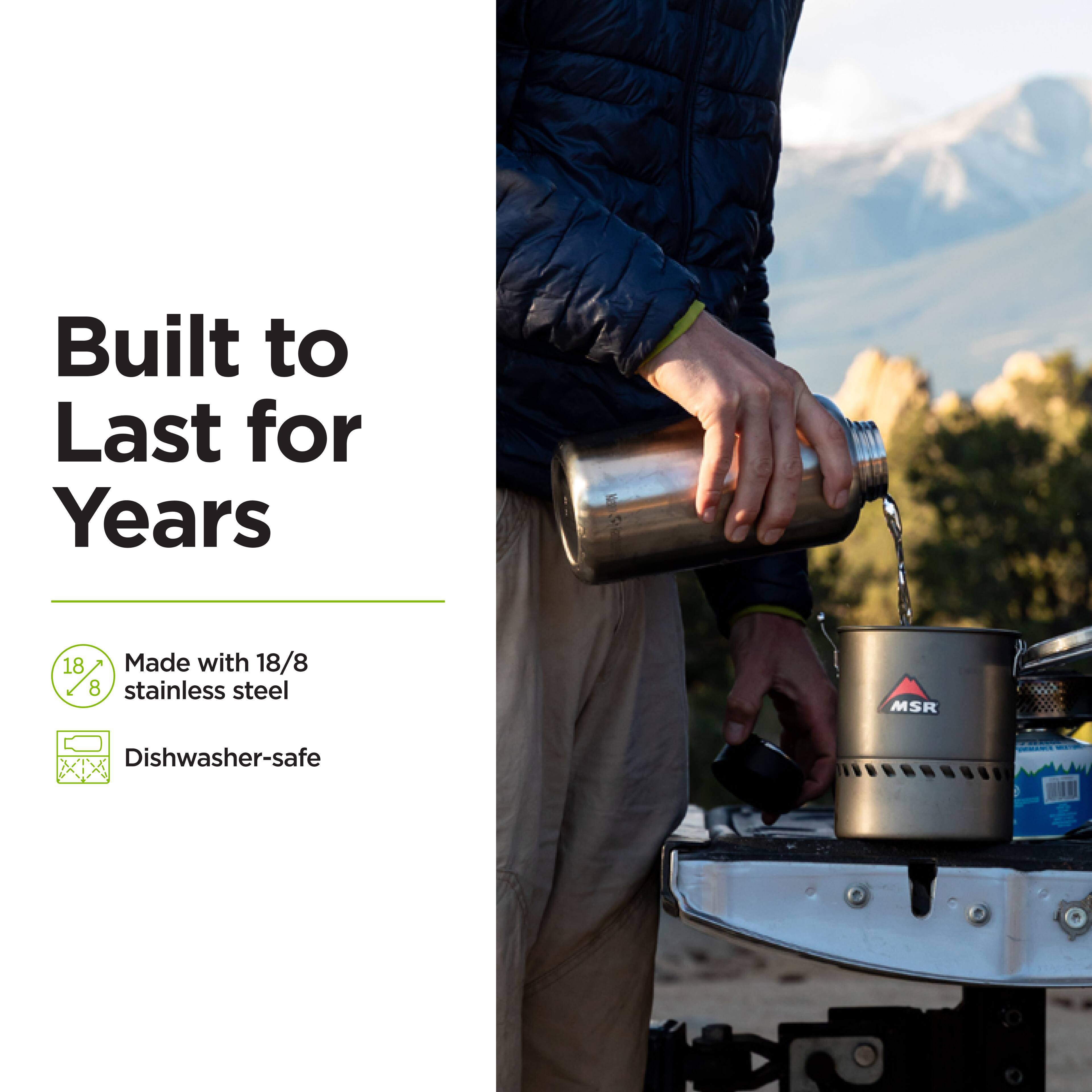 Built to Last for Years

Made with 18/8 stainless steel

Dishwasher-safe