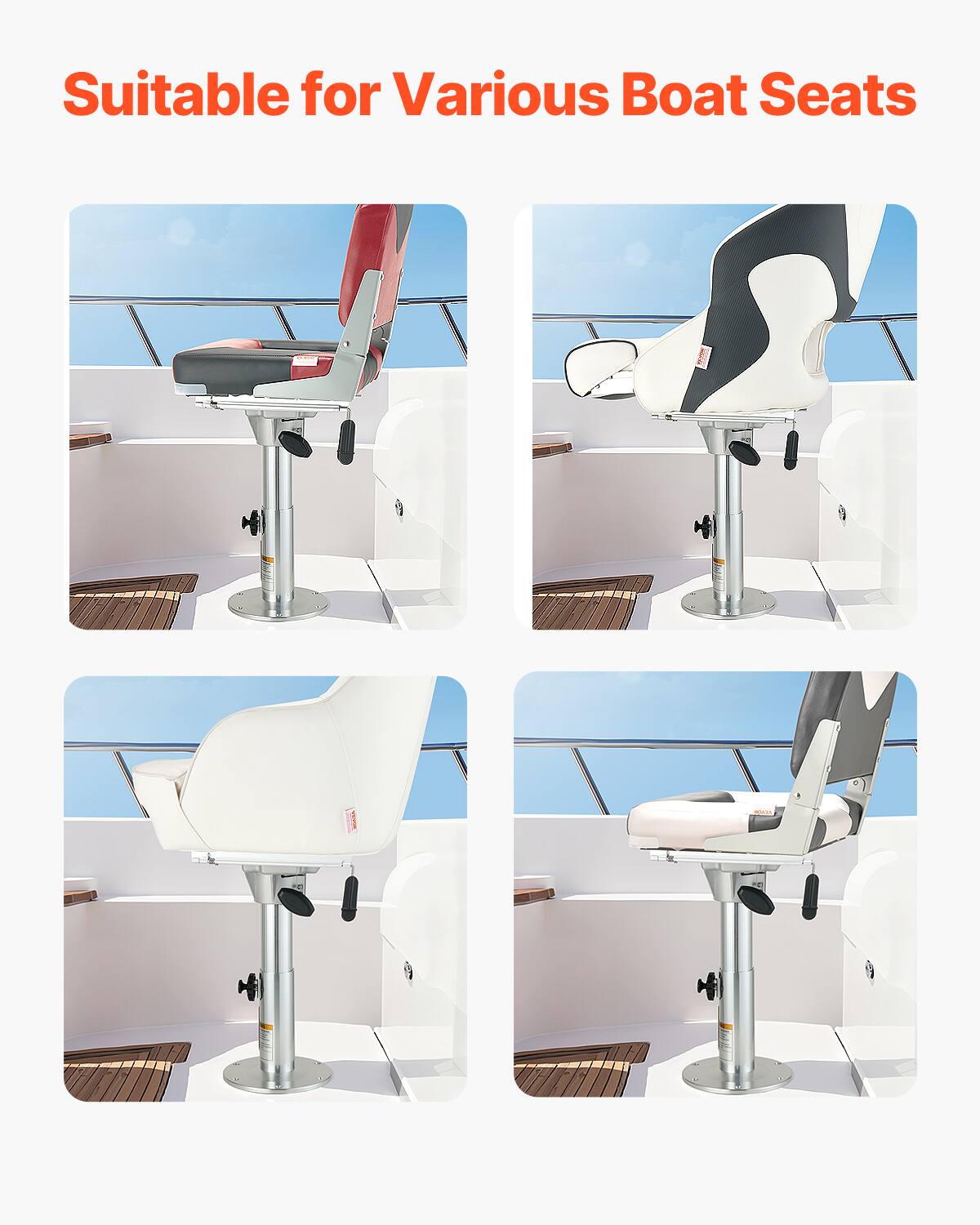 Suitable for Various Boat Seats