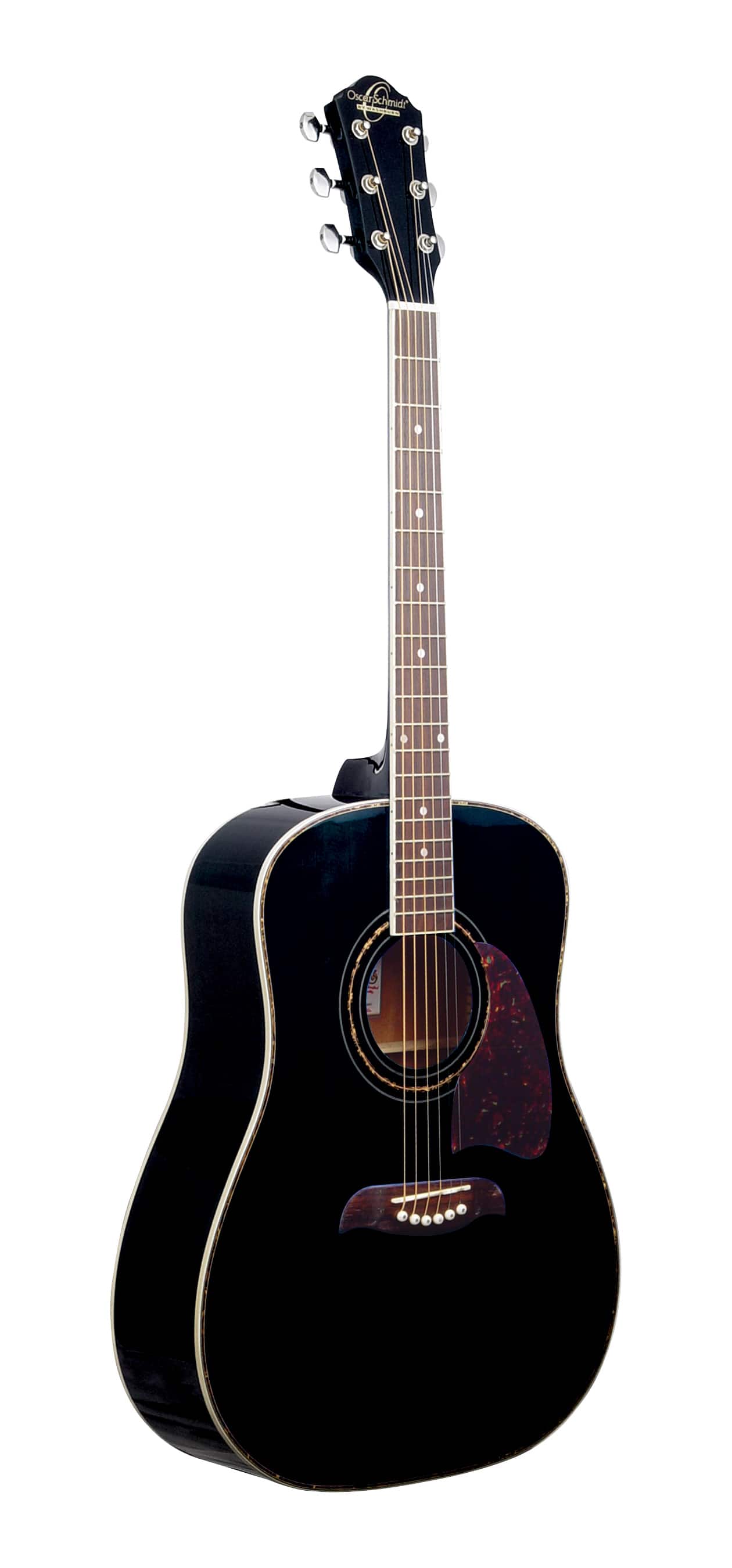 Oscar Schmidt - OG2B-A Dreadnought Acoustic Guitar - Black