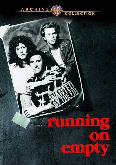 Front. Running on Empty - DVD.
