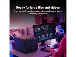 Synology - 12 Bay DiskStation DS3622xs+ Desktop NAS (Diskless) - Unknown