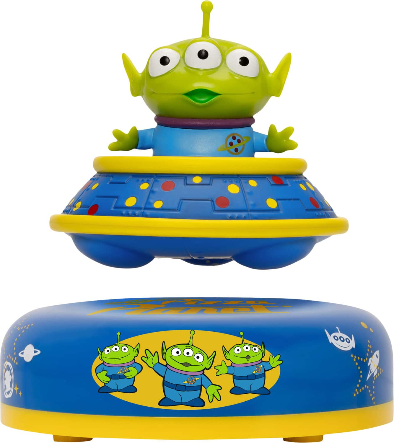 Beast - Kingdom - Toy Story - Egg Attack Floating - Alien UFO Statue - COLLECTIBLES - Multicolor