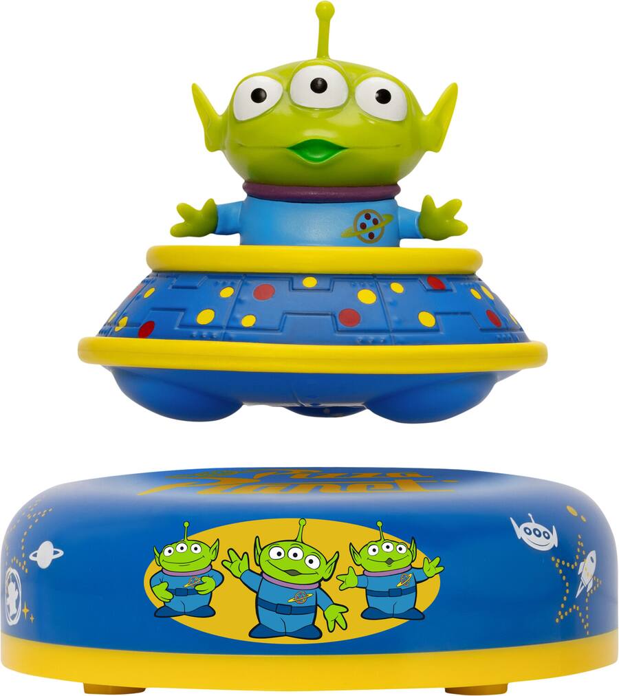 Alien Key Set Building Beast Kingdom Toy Story Egg Attack Floating Alien UFO Statue ...