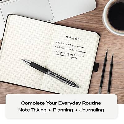Meeting Notes  
- Reded content plan proposed  
- Identify areas for improvement  
- Recognize emerging trends and opportunities for growth  

Complete Your Everyday Routine  
Note Taking • Planning • Journaling