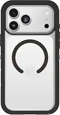 Front. OtterBox - Defender Series Pro XT Hard Shell for Apple iPhone 18 Pro Max and Apple iPhone 17 Pro Max - Dark Side.