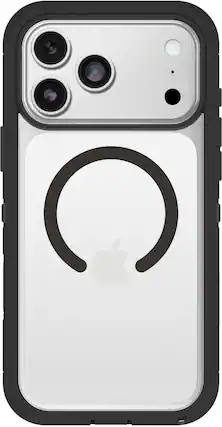 Front. OtterBox - Defender Series Pro XT Hard Shell for Apple iPhone 18 Pro Max and Apple iPhone 17 Pro Max - Dark Side.