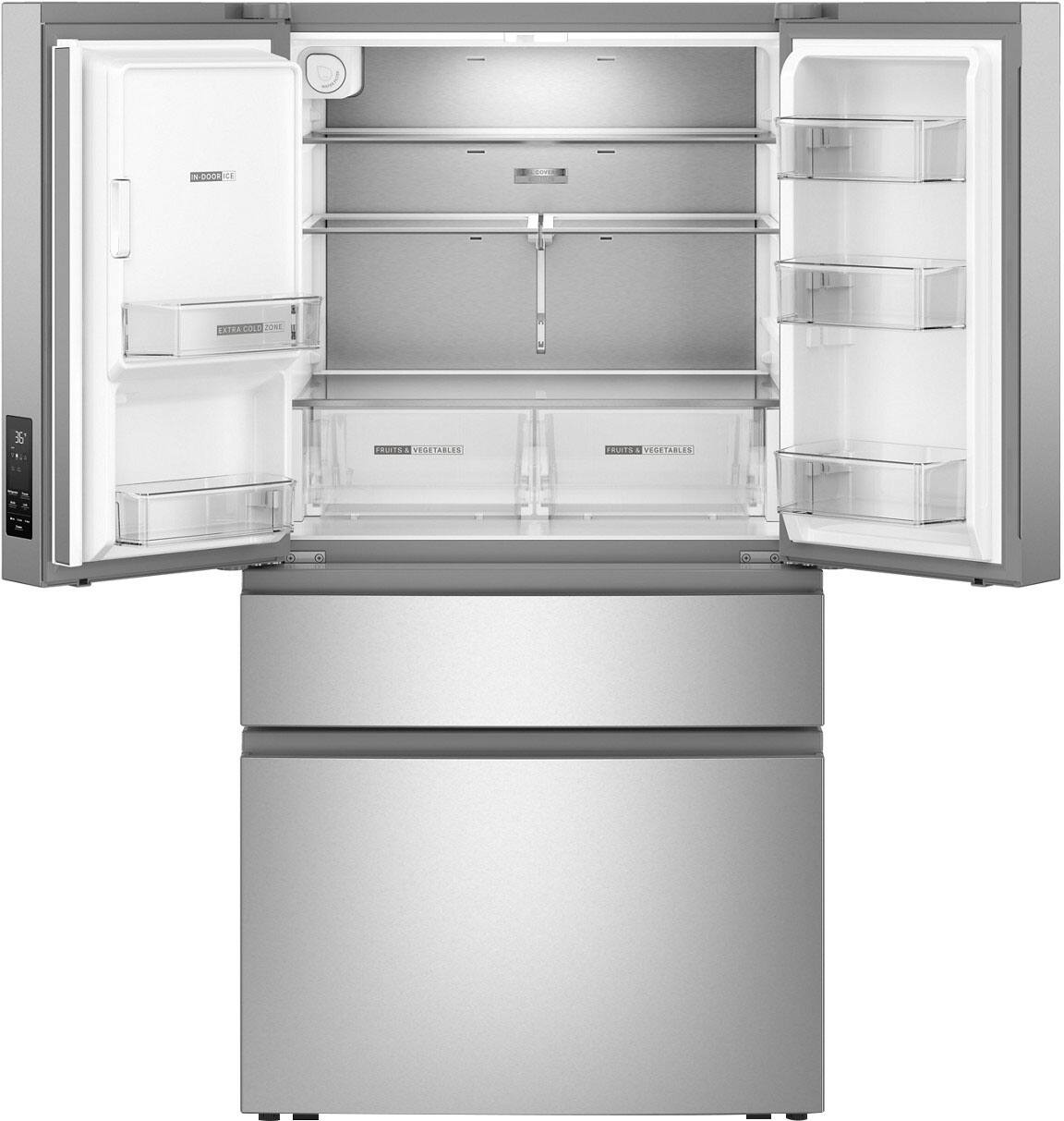 - In-door Ice
- Extra Cold Zone
- Fruits & Vegetables
- Fruits & Vegetables