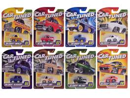Car Tuned - Mainline 2025 Series 3 Set of 8 Pieces Diecast Model Cars by CarTuned - Multi