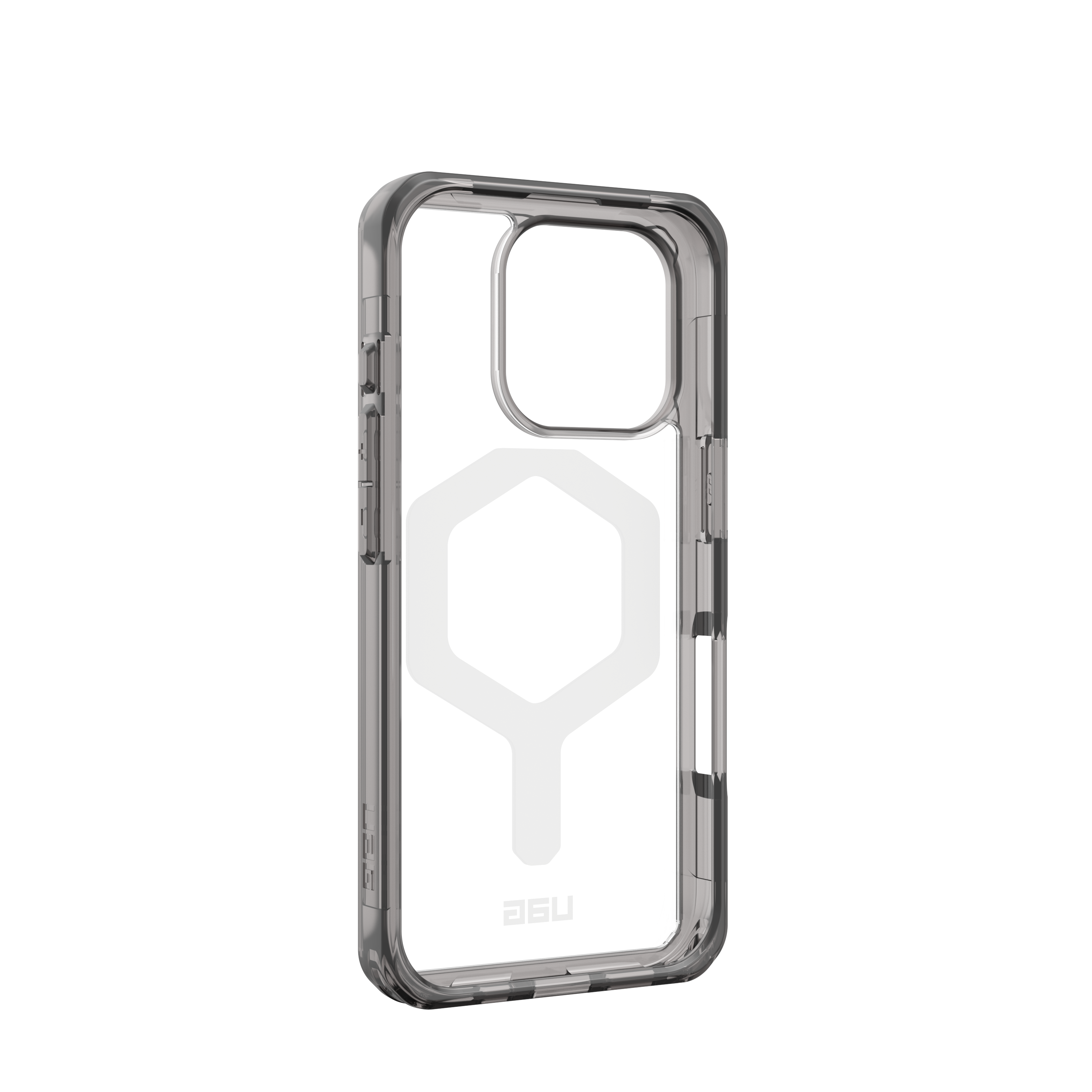 Alt View 11. UAG - Plyo Series Case with Magsafe for Apple iPhone 16 Pro - Ash/White.