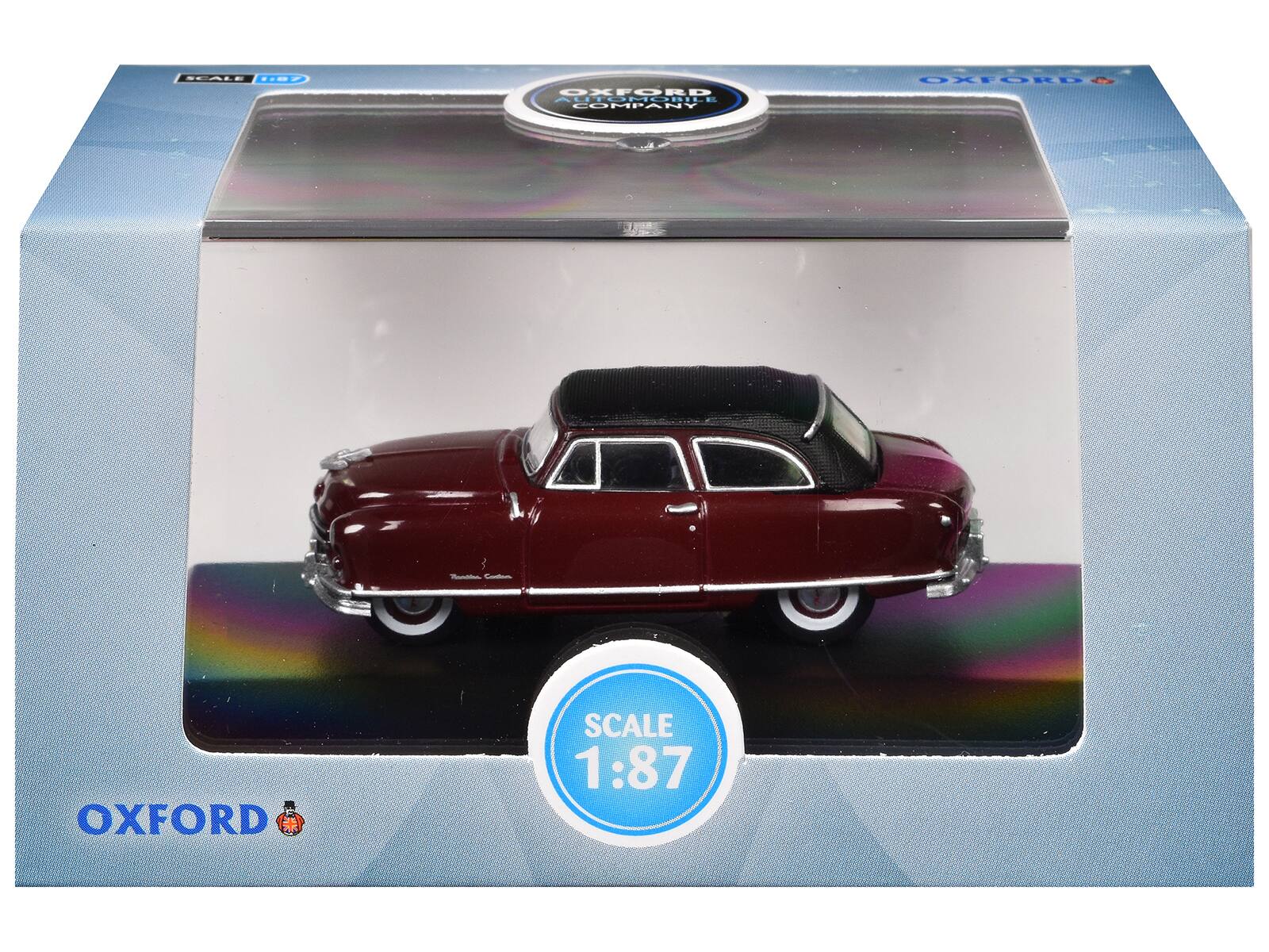 SEALE .- OXFORD SUTOREILI LUMPANY OXFORDA OXFORD SCALE 1:87