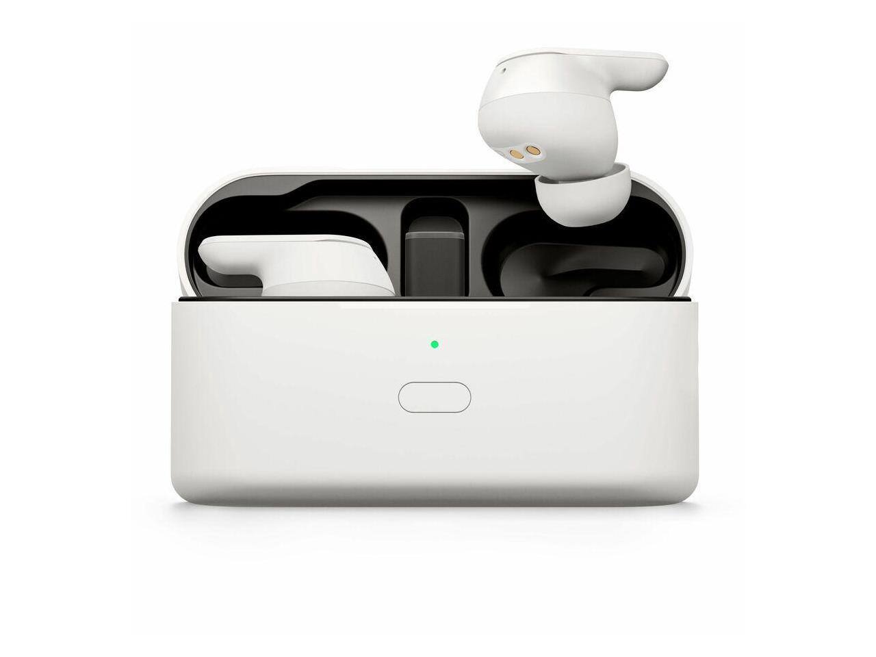 Alt View 1. EPOS - EPOS ADAPT E1 True Wireless Bluetooth Earbuds/Headphones - White - Blue.