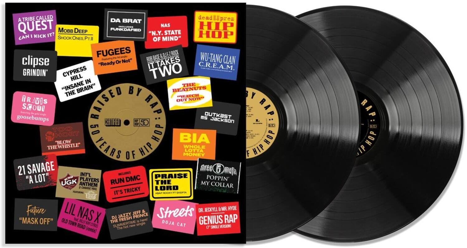 - TRIBE CALLED QUEST - "CAN I KICK IT?"
- DA BRAT - "FUNKIFIED"
- NAS - "N.Y. STATE OF MIND"
- FUGEES - "Ready Or Not"
- WU-TANG CLAN - "C.R.E.A.M."
- CYPRESS HILL - "INSANE IN THE BRAIN"
- CLIPSE - "GRINDIN'"
- GOOSEBUMPS - "THE WHISTLE"
- 21 SAVAGE - "A LOT"
- UGK - "PLAYERS"
- RUN-DMC - "IT'S TRICKY"
- PRAISE LORD - "MY COLLAR"
- BIA - "WHOLE LOTTA HOP"
- OUTKAST - "RAP OUT"
- FUTURE - "MASK OFF"
- LIL NAS X - "OLD TOWN ROAD" (feat. BILLY RAY CYPRESS)
- STREET - "GENIUS RAP"
- DJ JAZZY JEFF & THE FRESH PRINCE - "THE WHISTLE"
- DOJA CAT - "SUMMERTIME"
- DMC - "PRAISE"
- Mobb Deep - "SHOOK