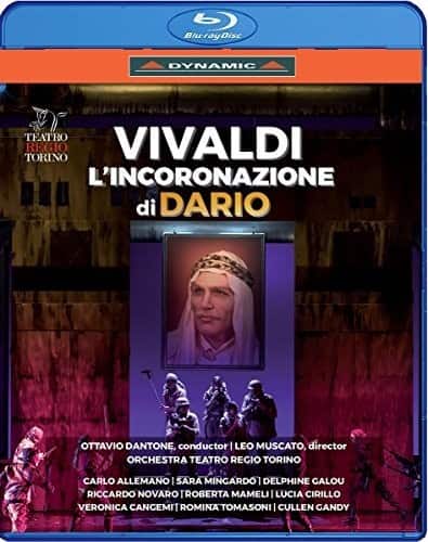 L'incoronazione Di Dario  - BLU-RAY