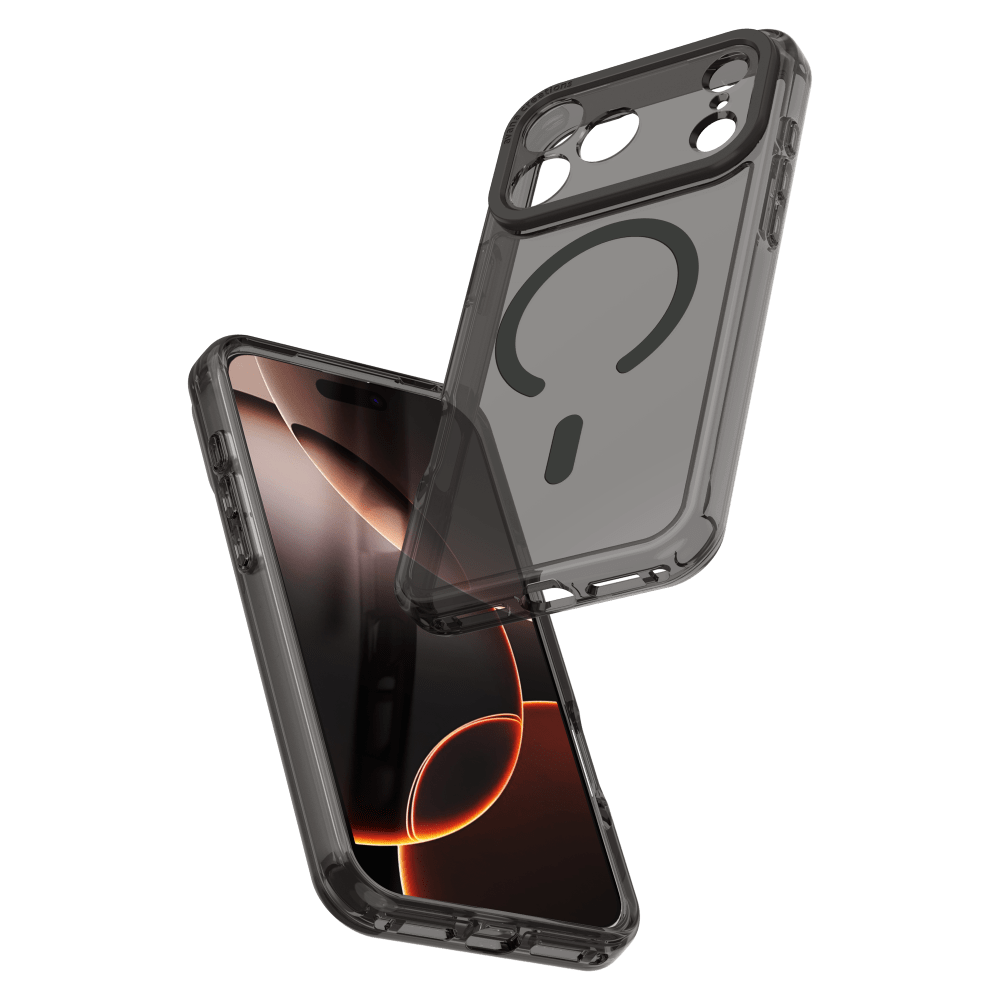 Alt View 1. Avana - ice w/ MagSafe Case for Apple iPhone 18 Pro / 17 Pro - Light Grey.